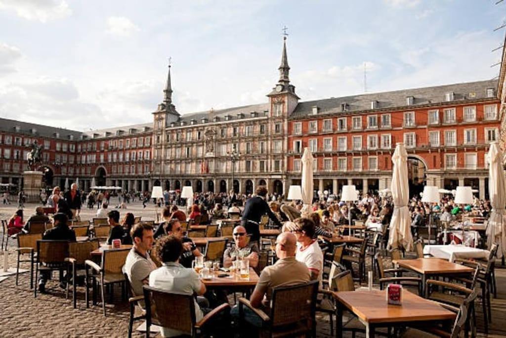 ºººººmy Citycentre Sol Wifi Ac Smarttvººººº Madrid Exterior foto